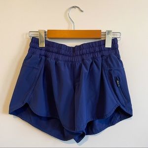 Lululemon 3” running shorts